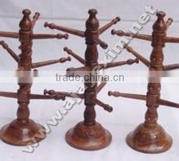 Wooden Bangle Holder