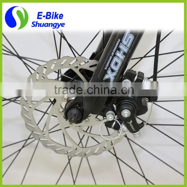 21/24/27/30 Speed Mountain Bike 160 Disc Brake Device photo-2