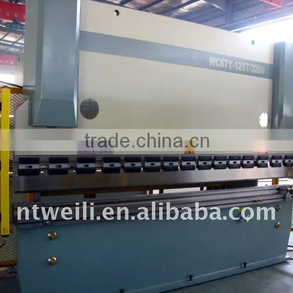 WC67K-800T/4000 Cnc Press Brake