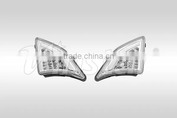 For Toyota GT86 FT86 for Su.baru B.R.Z for Scion FRS Smoke LED Corner Light photo-3