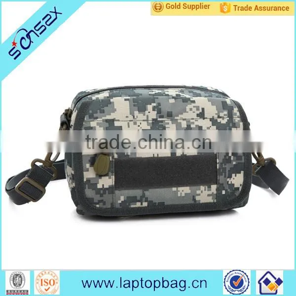 China Manufacturers Canvas Military Messenger Small Bag photo-4