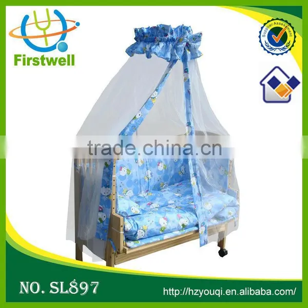 Wholesale China Newborn Crib photo-6