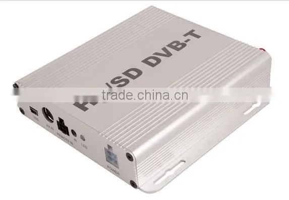 Car Digital tv Tuner HD 1080P With USB for PVR Video Recording MPEG-4 H.264 CE Certificate photo-2