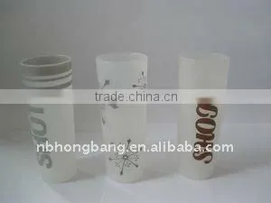Painted Plastic Small Wine Glass