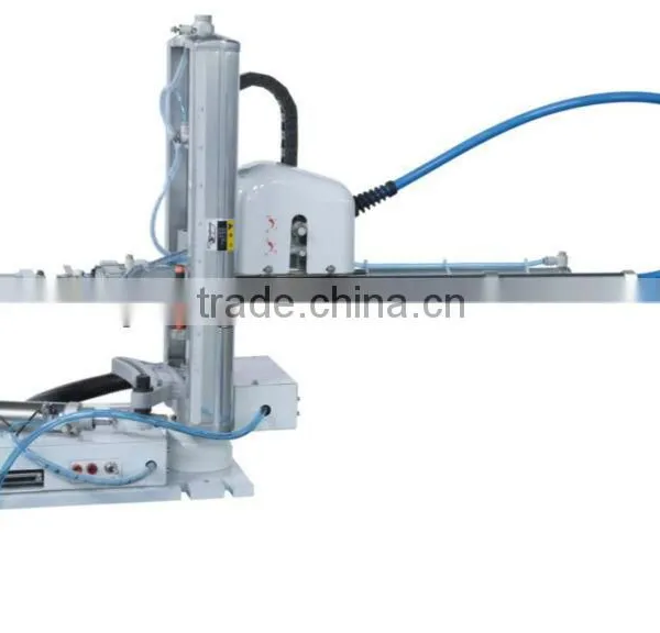 vertical robotic arm take out products