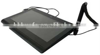 10.1" Lcd Writing Tablet Touch Screen Computer , Digital Pen Tablet Monitor