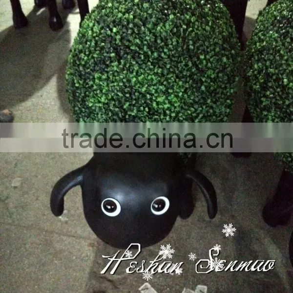 Latest Design Artificial Topiary Animal Fake Boxwood Topiary Frame With Factory Price photo-3