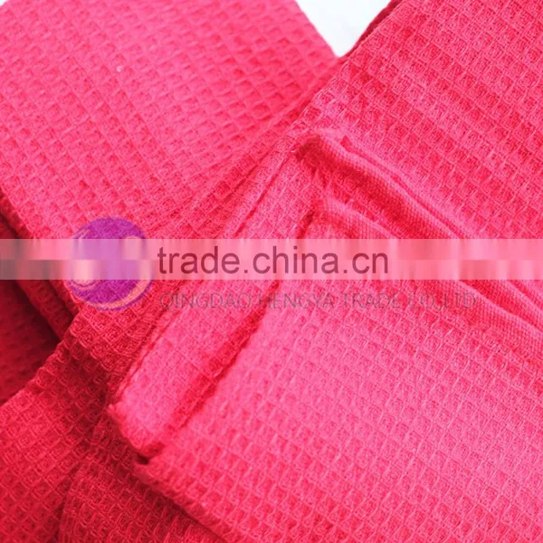100%cotton Waffle Kichen Tea Towel Set Wholesale photo-4