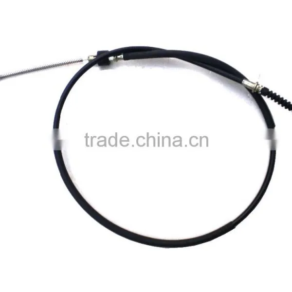 JMC TFR Brake Cable Auto Truck Hand Brake Cable Black Left Yunlong JMC Pickup Truck Auto Spare Parts photo-2