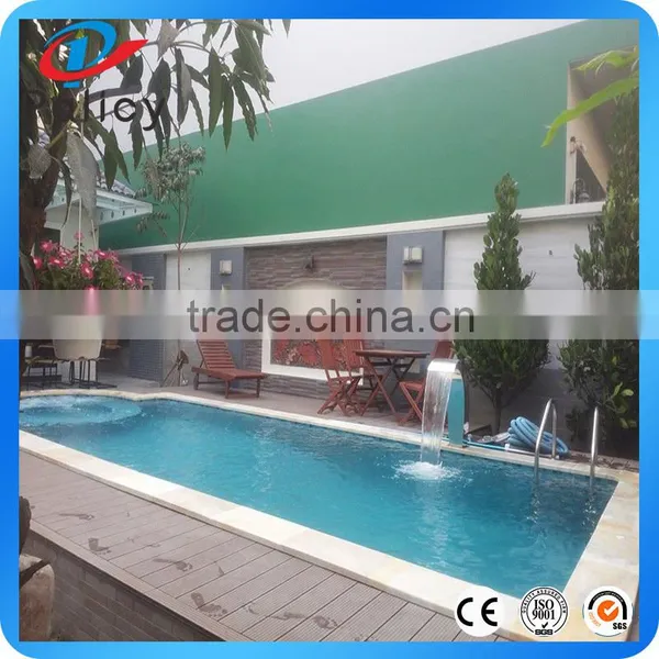 Outdoor Waterfall Fountain Stainless Steel 304 Water Curtain Fountain for Swimming Pool photo-3