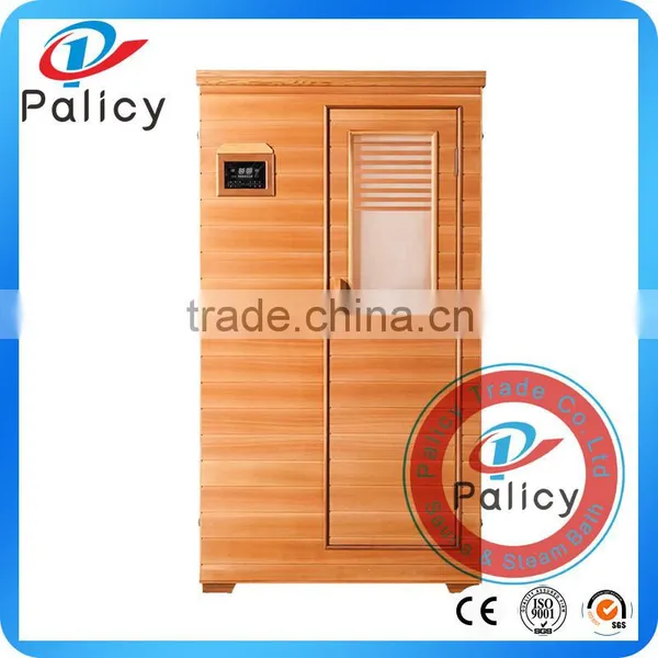 2016 New Product Full Spectrum With Infrared Saunas Red Glass Heater photo-4