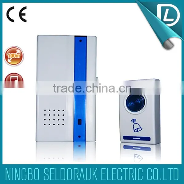 Main With Competitive Price Walmart Luchkarm Wireless 32 Music Baoji Switch Kids Bedroom 12v dc Digital Doorbell Remote Contro l photo-2