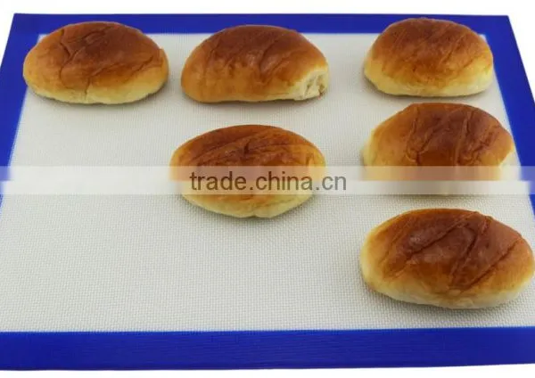 Non-stick Silicon Fiberglass Baking Mat With Fiberglass