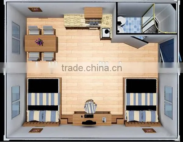 Container Modular House/cheap Prefab Houses photo-5