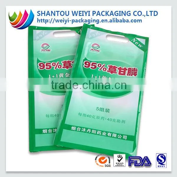 Aluminum Laminated Foil Flat Bottom Pouch for Fertilizer Bag photo-4