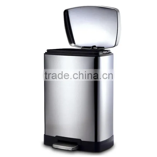 12L STAINLESS STEEL TRASH BIN photo-2