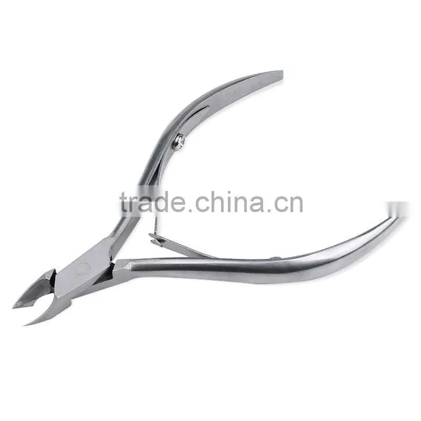 2016 Golden and Silver Color Stainless Steel Nail Cuticle Nipper photo-4