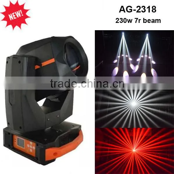 2015 AG-2318 New 8/24/32 Prism Beam 230 Moving Head