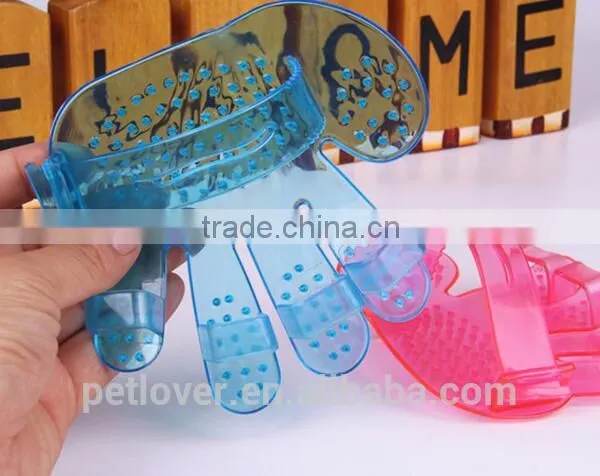 Comfortable Massage Puppy Bath Brush photo-3