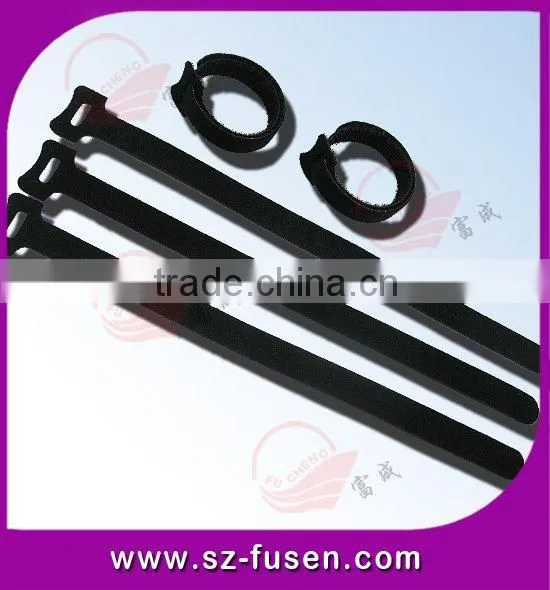 Durable Colored Hook Loop Wire Straps From Professional China Supplier photo-2