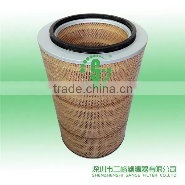 High Performance Truck Air Filter Yutong Bus Spare Parts Kinglong Bus Spare Parts KW3046 photo-2
