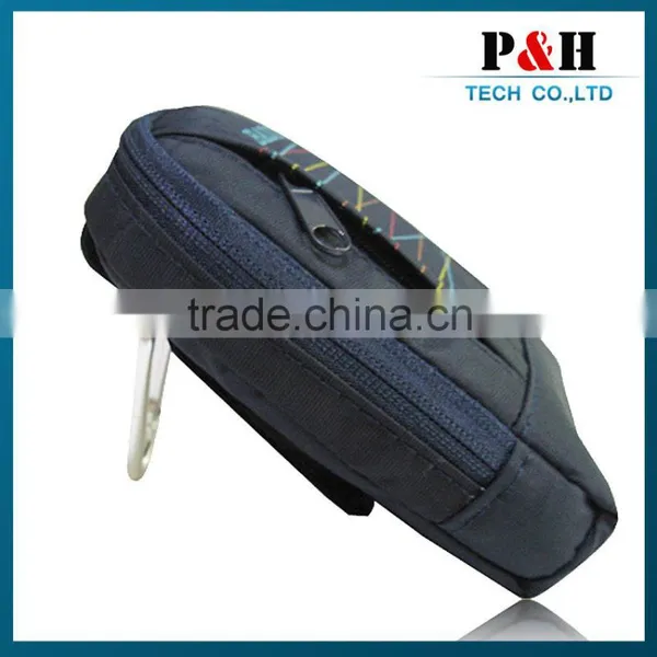 Small Nylon Buckle Bag/Case for M Series Cameras Slice - Black photo-2
