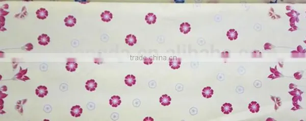 Printed Pvc Soft Tablecloth Small Flowers Design for Daily Use Leather photo-6