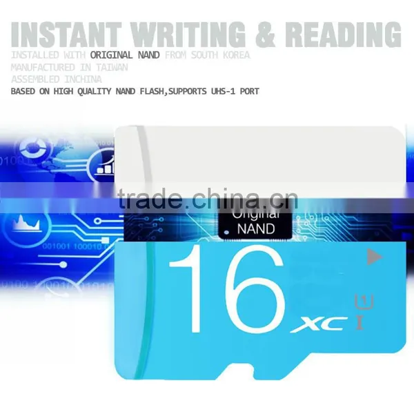 China Supplier Wholesale Camera Laptop Gps Custom Logo Flash Drive 16GB 32GB 64GB 128GBClass 10 SD Micro Memory TF Card photo-4