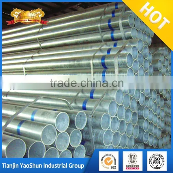 Din 2444 Galvanized Steel Pipe/dn200 Schedule 40 Galvanized Steel Pipe photo-2