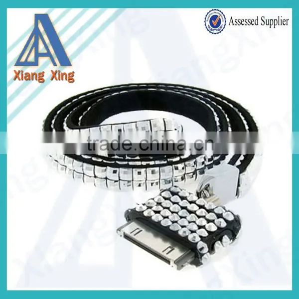 Short Rhinestone Lanyard Used in Keychain or Mobile Phone photo-4