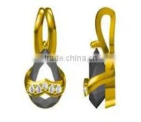 Pear Shape Stone Pendant