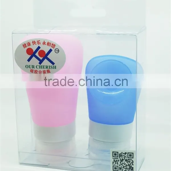 2015 Hot Selling Colorful Silicon Soft Liquid Soap Container photo-3
