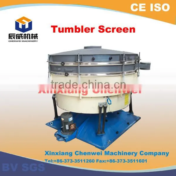 Tumbler Screener for Fine Powder Materials/PVC Resin photo-4