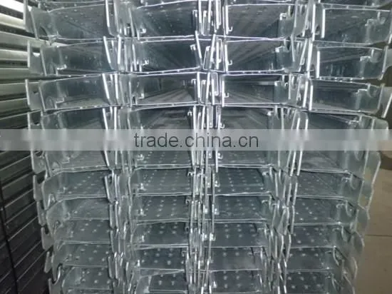 320mm Width Layher Style Steel Plank With Hooks photo-3