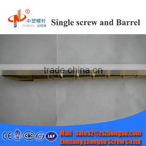 Injection Single Screw With Bimetallic Design/Micro Injection Molding Screw photo-4