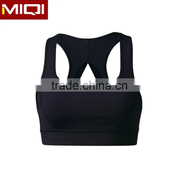 Womens Fitness Sports Bra With Personal Custom Logo