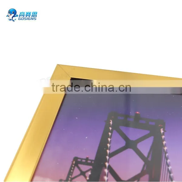 aluminum snap frame,photo frame,poster frame