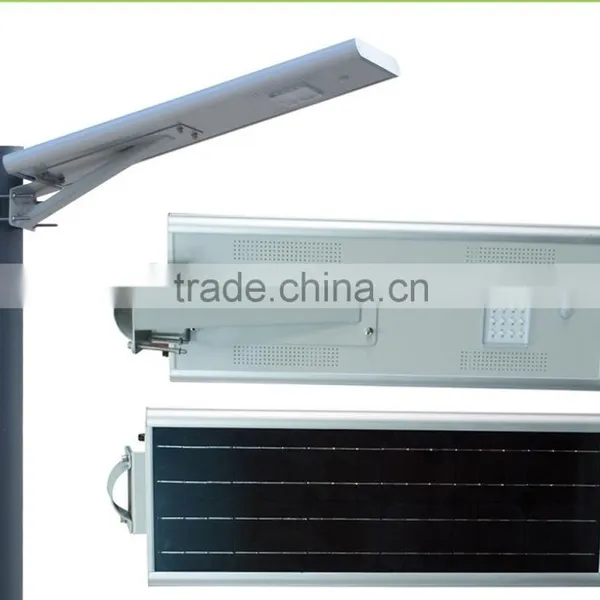 All in One Solar Power Motion Sensor 60w Led Street Light Lamp photo-6
