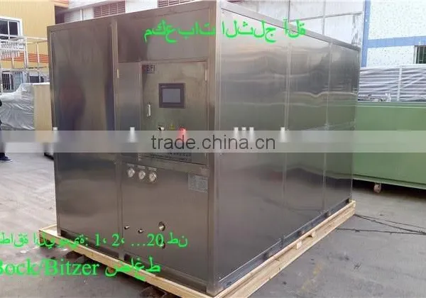 High Quality 5 Tons Cube Ice Machine Hot Selling in Middle East Countries photo-3