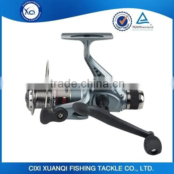 Grey Color With Plaiting Spool 3BB Combo Fishing Reel and Rod photo-2