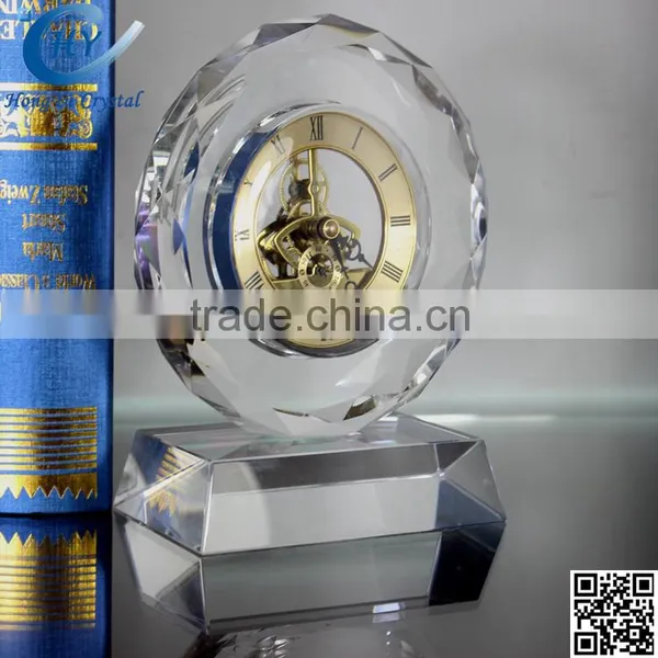 2015 Wholesale Smart Cuckoo Clock Waterford Crystal Clock photo-4