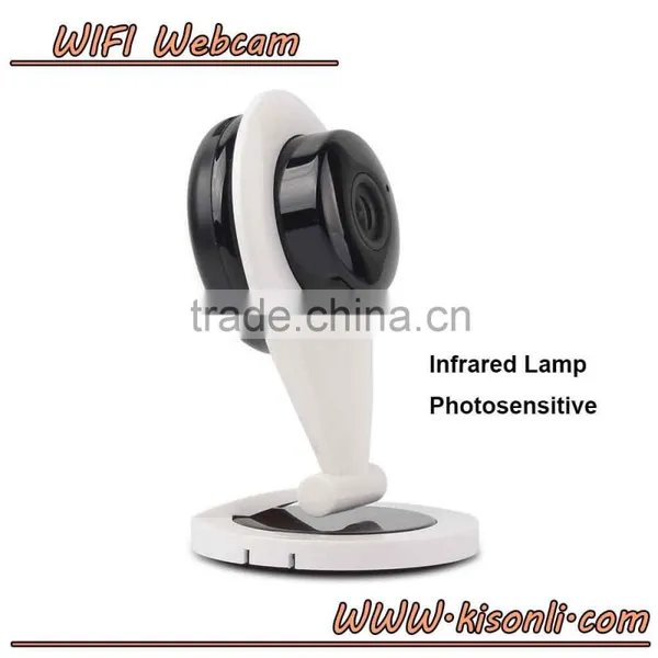 Wireless WiFi Baby Video Monitor Security Mini IP Camera With Audio photo-2