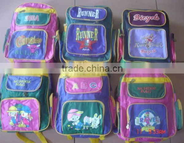 children's back pack with straps for school use
