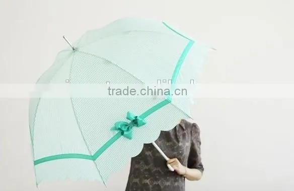 8k Straight Pink Cute Long Ladies Umbrella photo-4