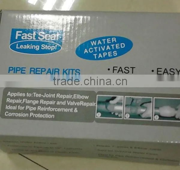 FastSeal Water Activated Tape for Pipe Repair photo-3
