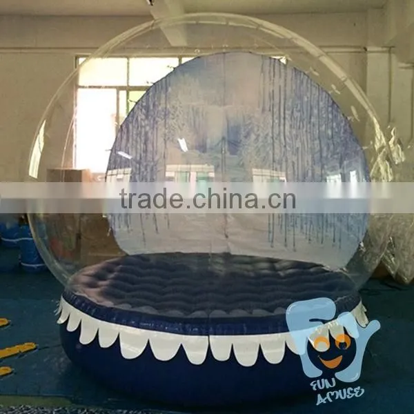 Supply Electrical Gaint Inflatable Snow Globe photo-4