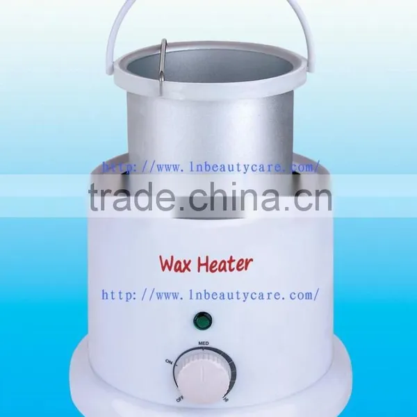 Paraffin Wax Pellets Salon Portable Electric Hair Removal Hot Wax Warmer photo-6