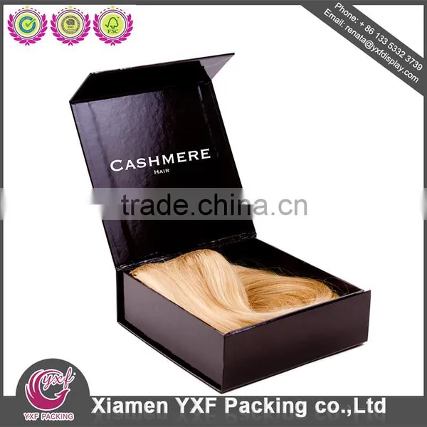 Hair Extension Packaging Box Natural Hair Subscription Box