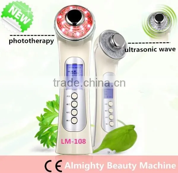 5 in 1 Ultrasonic Facial Massager Ionic Facial Massager as Seen on tv photo-4
