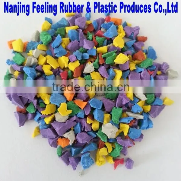 Epdm Scrap, Sample Rubber, Epdm Rubber Scrap, Rubber Flooring, Colored EPDM Granules Manufacturer FL-M-11084 photo-5